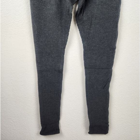 Lunya Restore Thermal High Rise Legging in Mellow Gray Heather Size XS NWOT - Picture 8 of 12